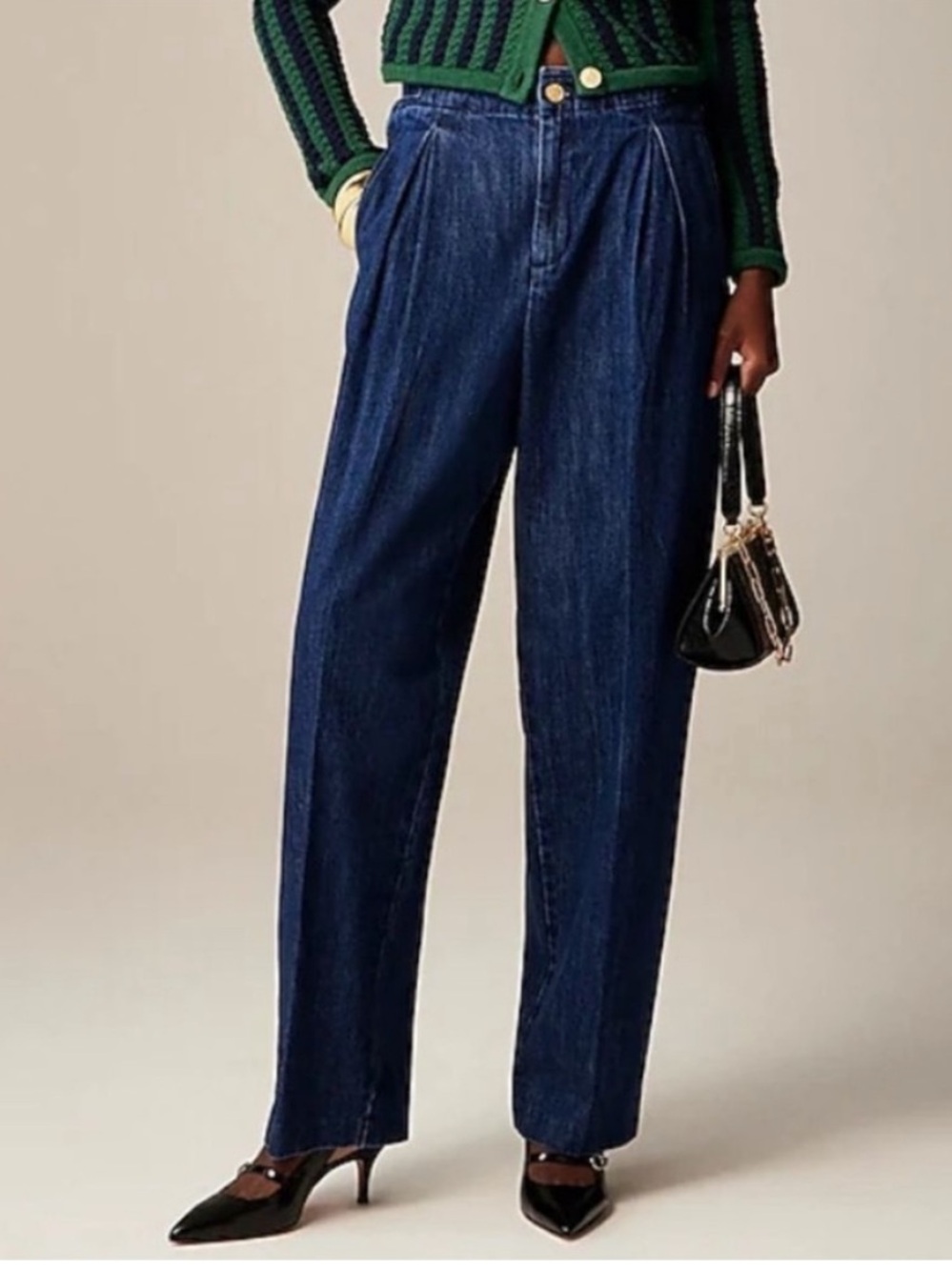 J Crew Jeans 24P Tapered Blue